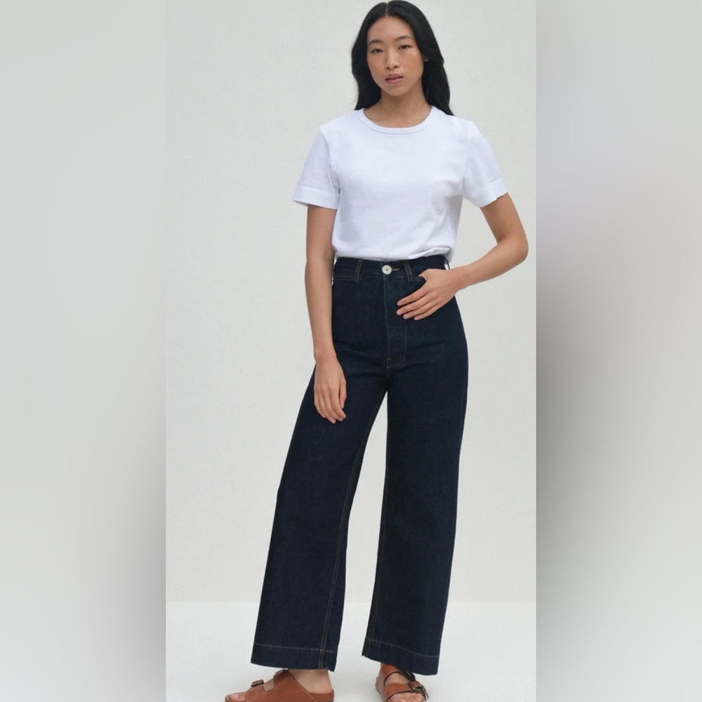 Jesse Kamm Sailor Jeans Dark Blue Denim